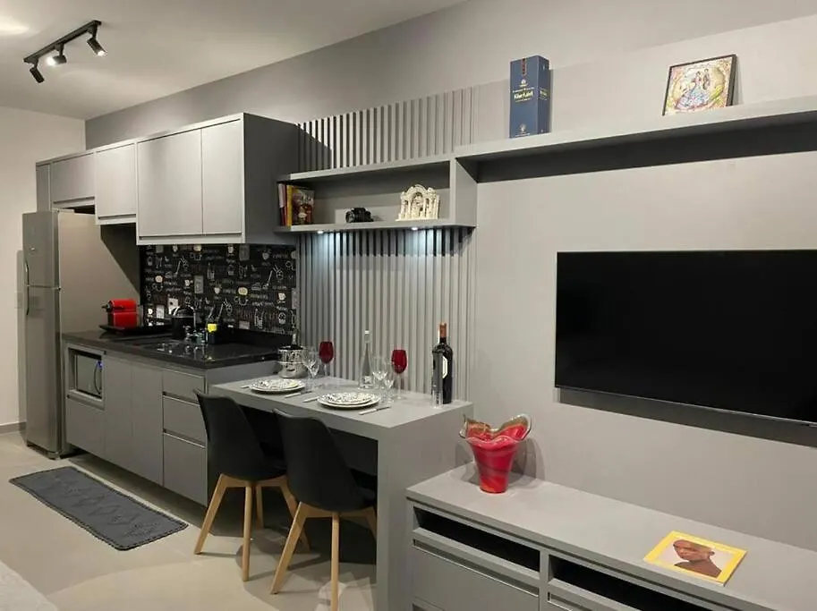 Apartment Studio704 Metro Brooklin Sao Paulo